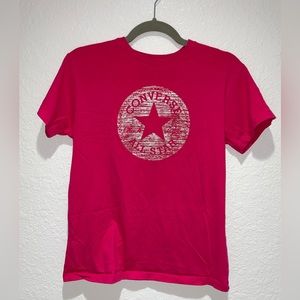 Pink Converse T-Shirt